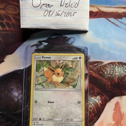 Eevee – 155/214 Let’s Play (Cracked Ice Holo)