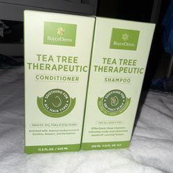 Tea Tree Shampoo And Conditioner 
