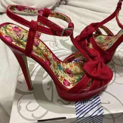 Red High Heel Shoes