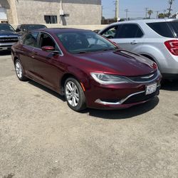 2015 Chrylser 200