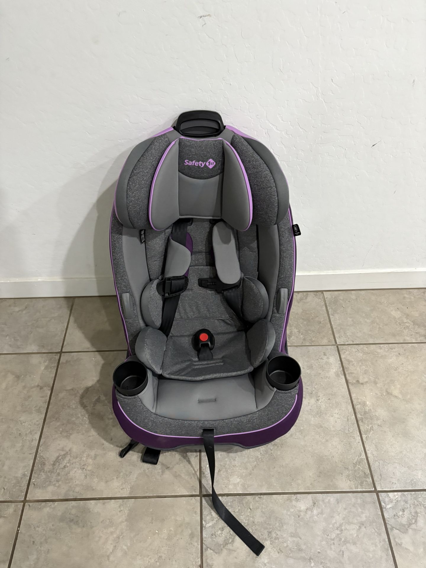 Safety 1st Grow and Go All in One Slim Convertible Car Seat, Rear