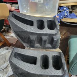 Pair of Roll-On Lawn Equipment Ramps