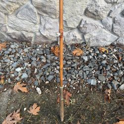 bamboo collectible fishing pole salmon, trout steelhead