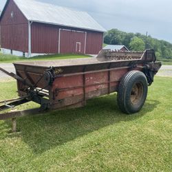 Mccormick Manure Spreader