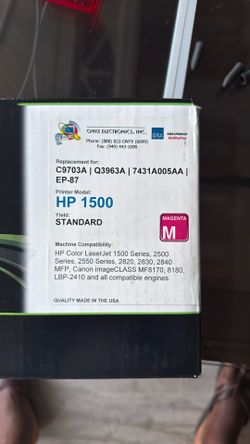 Toner Cartridge For HP 1500