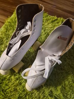 Ew Chicago Women's Rink Roller Skates-Size 10 (White)