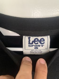 Vintage Lee Sports Raiders crewneck