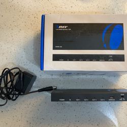 OREI 1x4 HDMI Splitter 18G