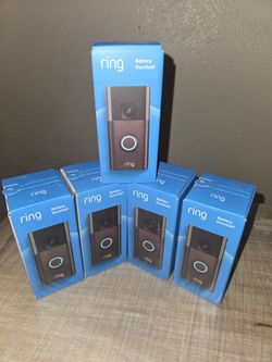 Security Camera (S) Ring Door Cameras