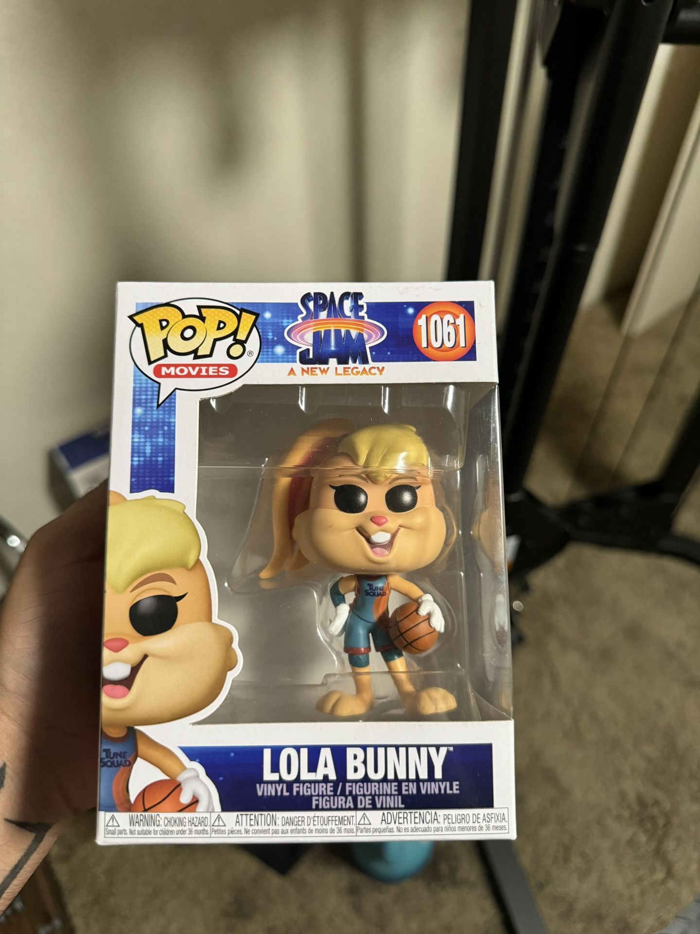 Lola Bunny Funko Pop Space Jam A New Legacy
