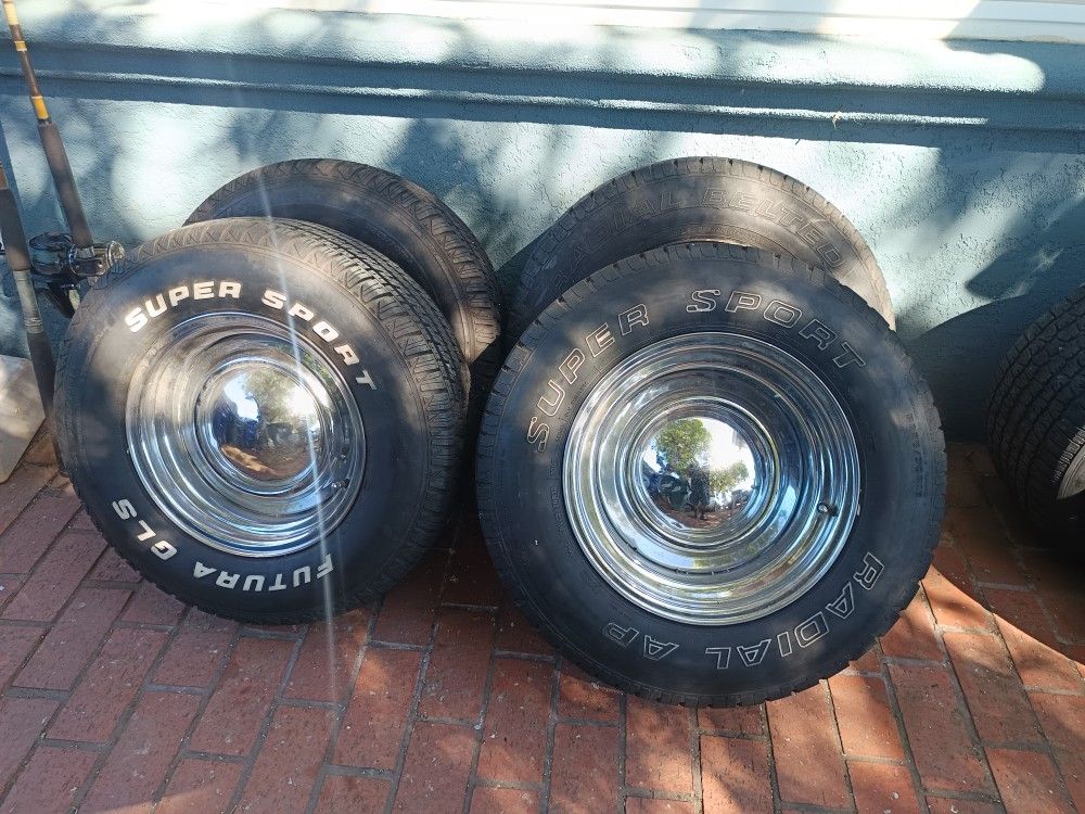 Smothies Baby Moons Wheels 15's Rear 14's Front 5x4.5 & 5x4.75