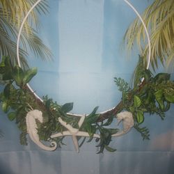 Artificial Door Reef Under The Sea