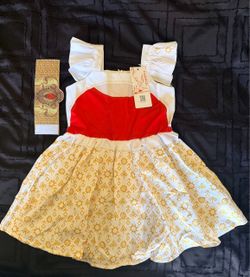 Girls KPop Demon Hunters Zoey Costume Dress – Size 100 – New