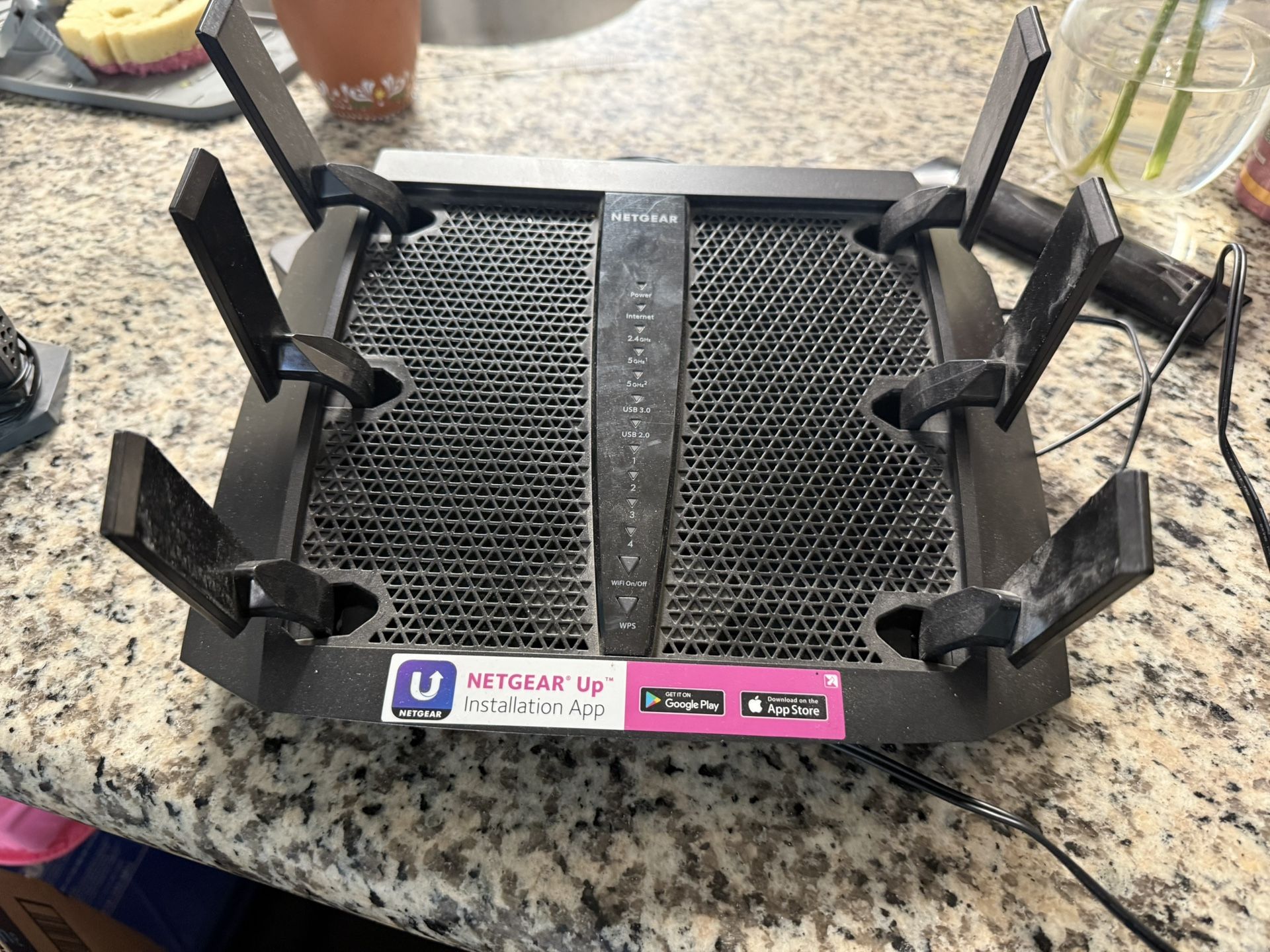 Netgear routers modem 