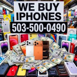 Sell Your iPhone for Cash Today iPhone Buyer Top Dollar 18 Pro Max 17 Pro Max 16 Pro Air Broken Cracked Locked Financed We Buy iPhones 256GB 512GB