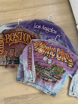 Vintage Tony Alamo Jackets