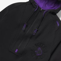 UNRL x Vikings Limited Edition 2023 Black “Encore” 1/4 zip hoodie (XL)