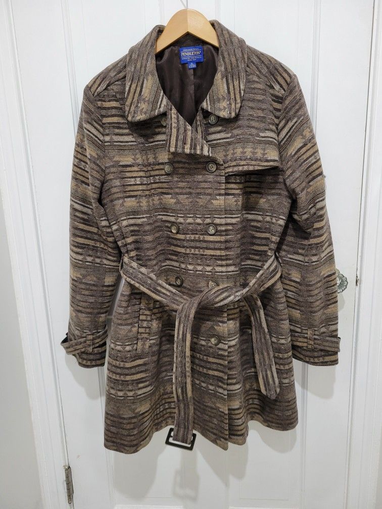 Pendleton Coat & Skirt  Both Sz 14