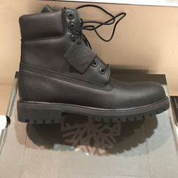 Men's Leather Premium Timberlands