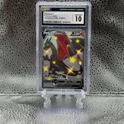 Pokemon cgc 10 champions path charizard v 079/073 Pokemon slab