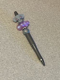 Baby Elephant Beadable Customized Pen