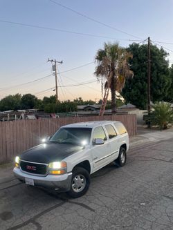 2002 GMC Yukon