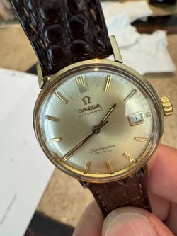 Vintage omega watch gold filled