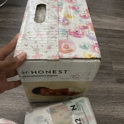 Honest newborn pampers