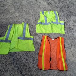 3 Safety  Work Construction Reflective Vest 
