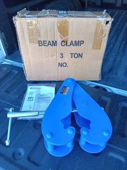 3 Ton Beam Clamp