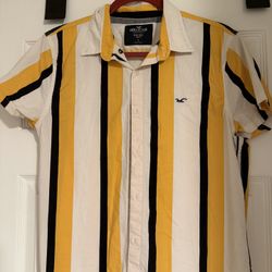 Men’s Hollister Button Up Shirt