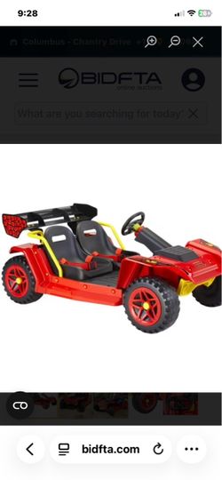 Little Tikes 12v Dino Dune Buggy