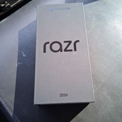 Brand New Razr 256G 