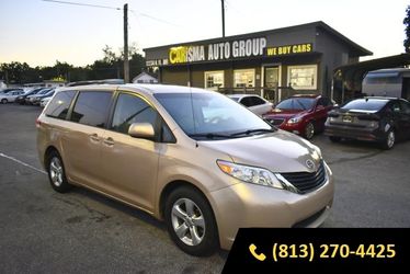 2011 Toyota Sienna