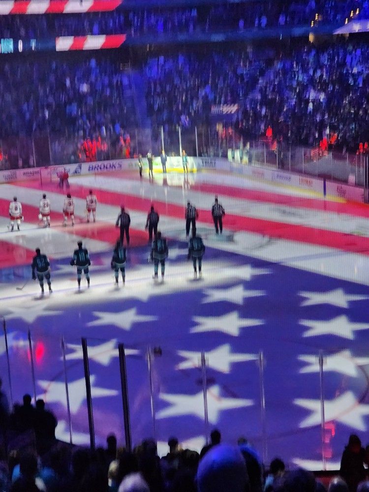 Kraken Verus San Jose Sharks PRICE PER TICKET