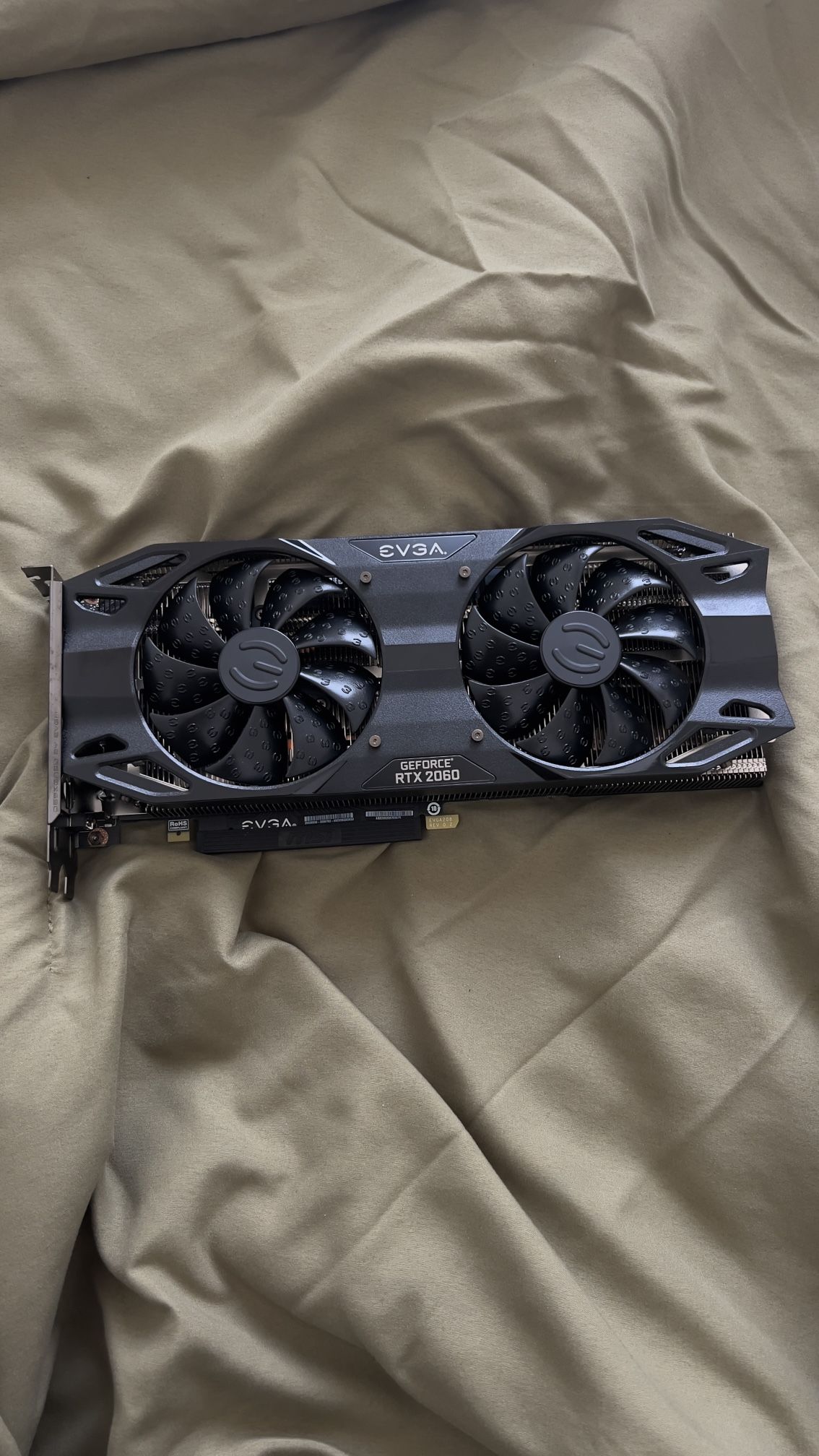 Rtx 2060 New Evga Graphics Card EVGA GeForce RTX 2060 SUPER SC