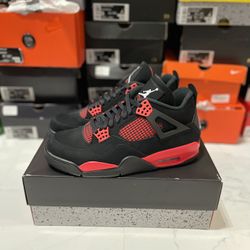 Jordan 4 Red Thunder 