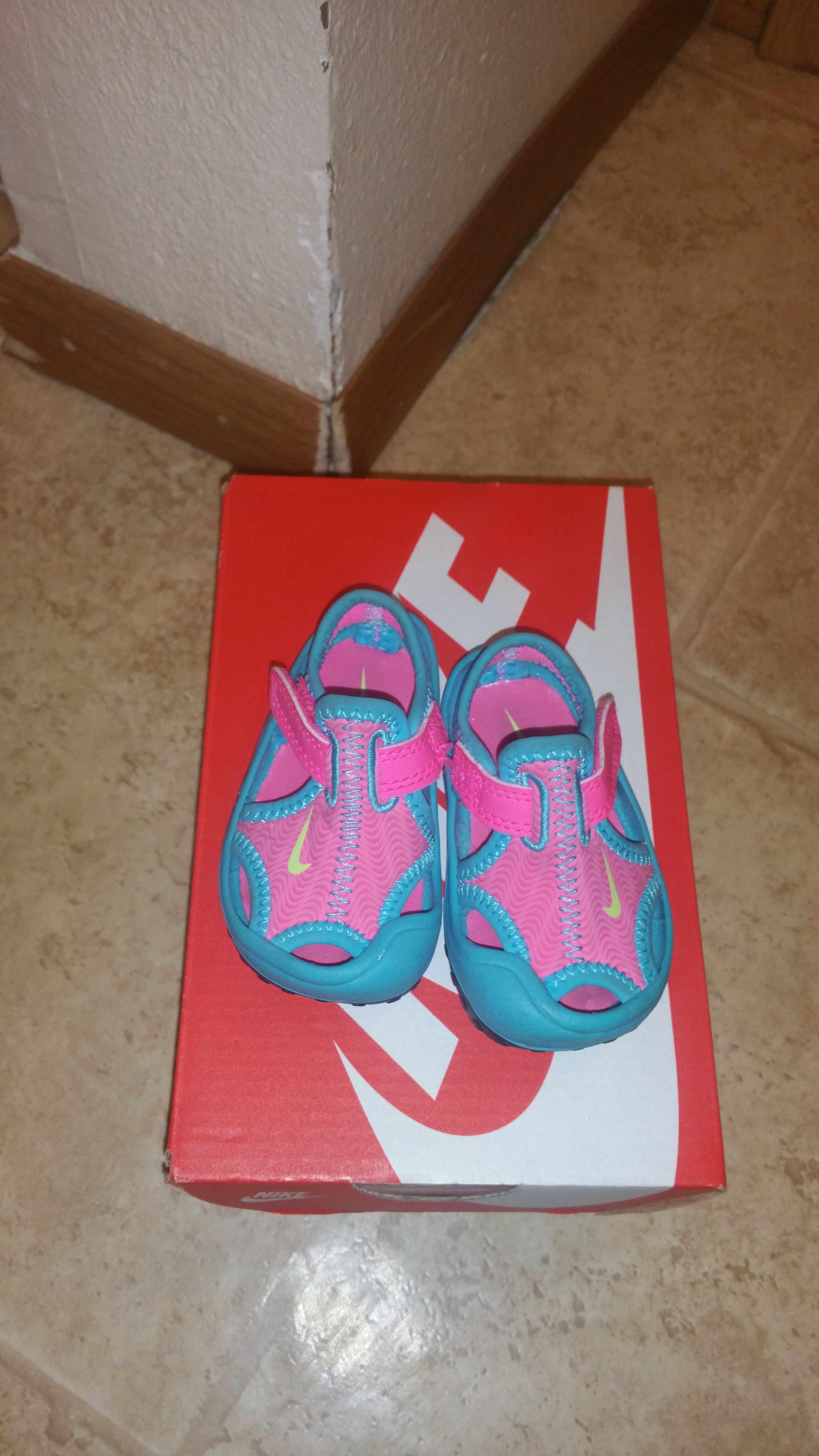 Nike baby shoes