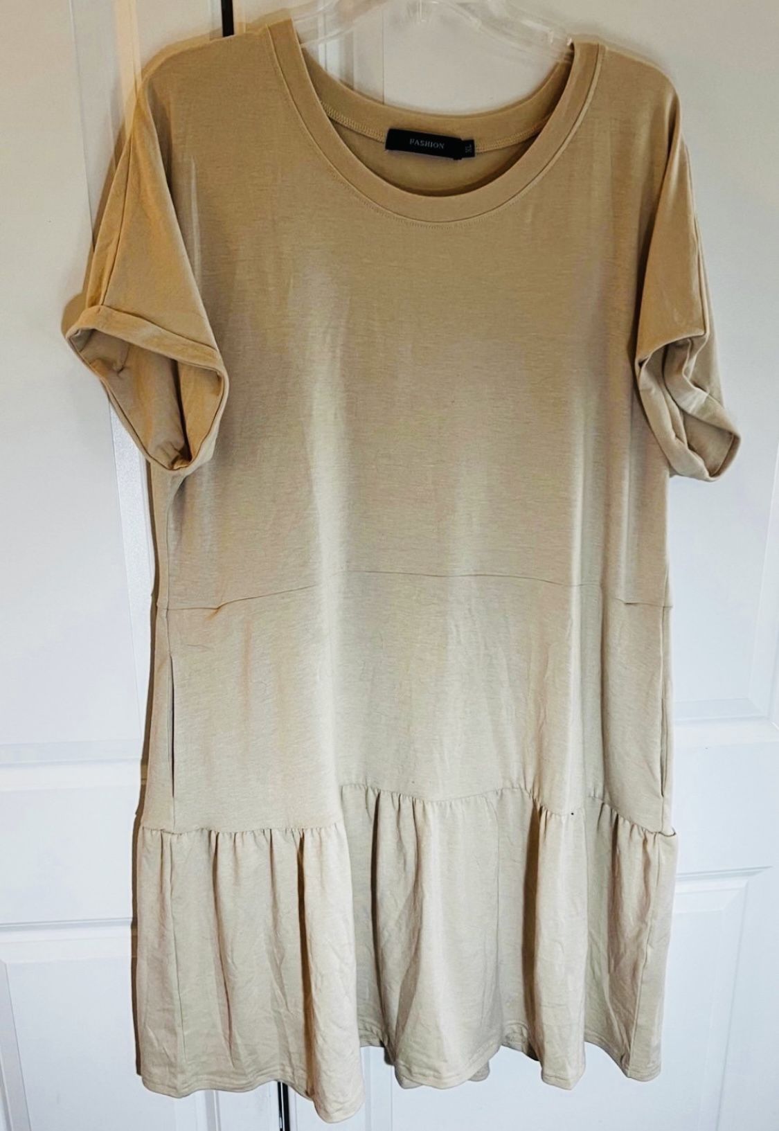 Plus Size XL Lightweight Summer Dress NWOT has Pockets