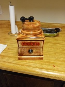 Vintage Cookie Jar Rare Very Nice