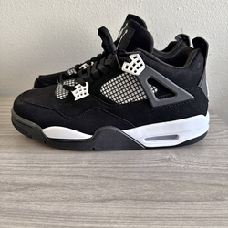Nike Air Jordan 4 Retro White Thunder FQ8138-001 Mens Size 11 Sneakers Shoe NWOB