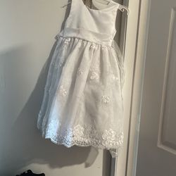 Size 2 Little Girls Graduation Dress - Worn Once 