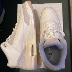 Retro Jordan Ivory 3s