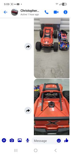 Electric RC Traxxas Xmaxx