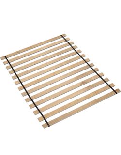 Ashley Wooden Mattress Support Bunkie Board Roll Slat/ Twin 