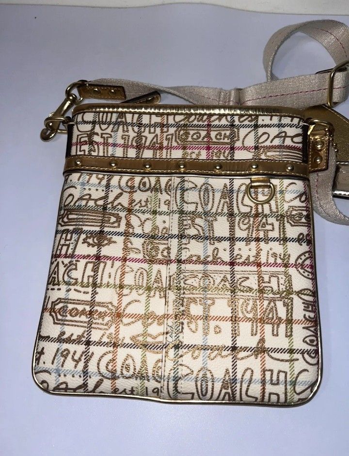 Rare Coach Crossbody Handbag