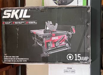 SKIL 15 Amp 10-Inch Table Saw (Unopened)