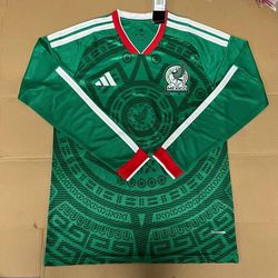 Soccer Mexico jersey Mundial green New Jersey  short sleeve long sleeve Women’s size 2025 Futbol manga larga manga corta Mujeres sizes small hasta 4xl