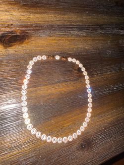 Swarovski Rose Gold Angelic Necklace