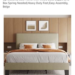 King Headboard & Frame OBO